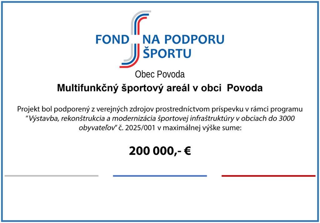 Fond na podporu športu